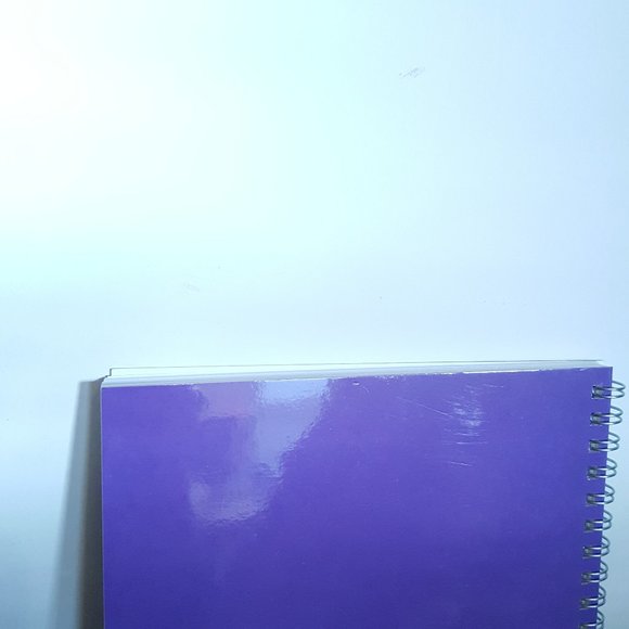 2/$20 Art Print Flower Unlined Pages Spiral Notebook - Picture 8 of 16